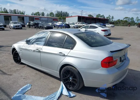 2006 BMW 325I from USA, damaged, VIN WBAVB13596KX63108